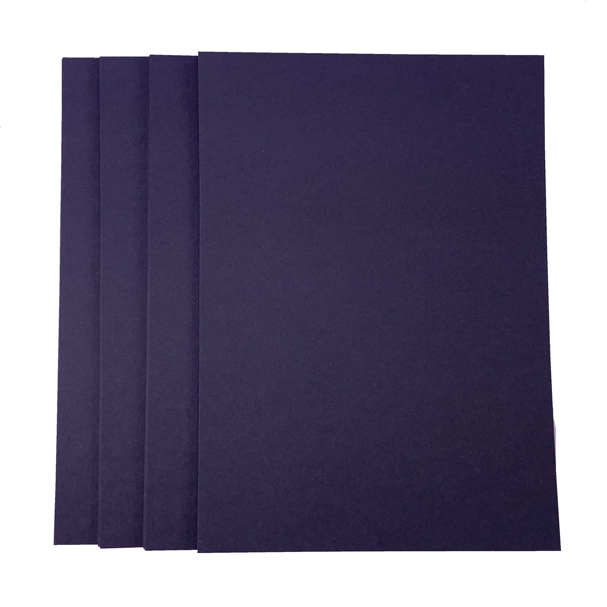 Colorset Recycled, Pre-creased, Single Fold Cards, 270gsm, 74 X 105mm A7 Nero