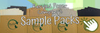 Sample packs of recycled paper now available! Eco-friendly recycled paper samples for crafting and printing projects.